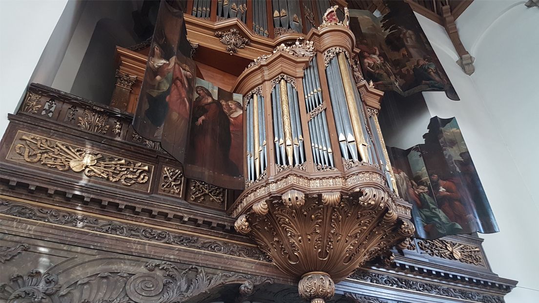 Orgel Nieuwe kerk wordt met donatie van burgemeester Van Aartsen opgeknapt