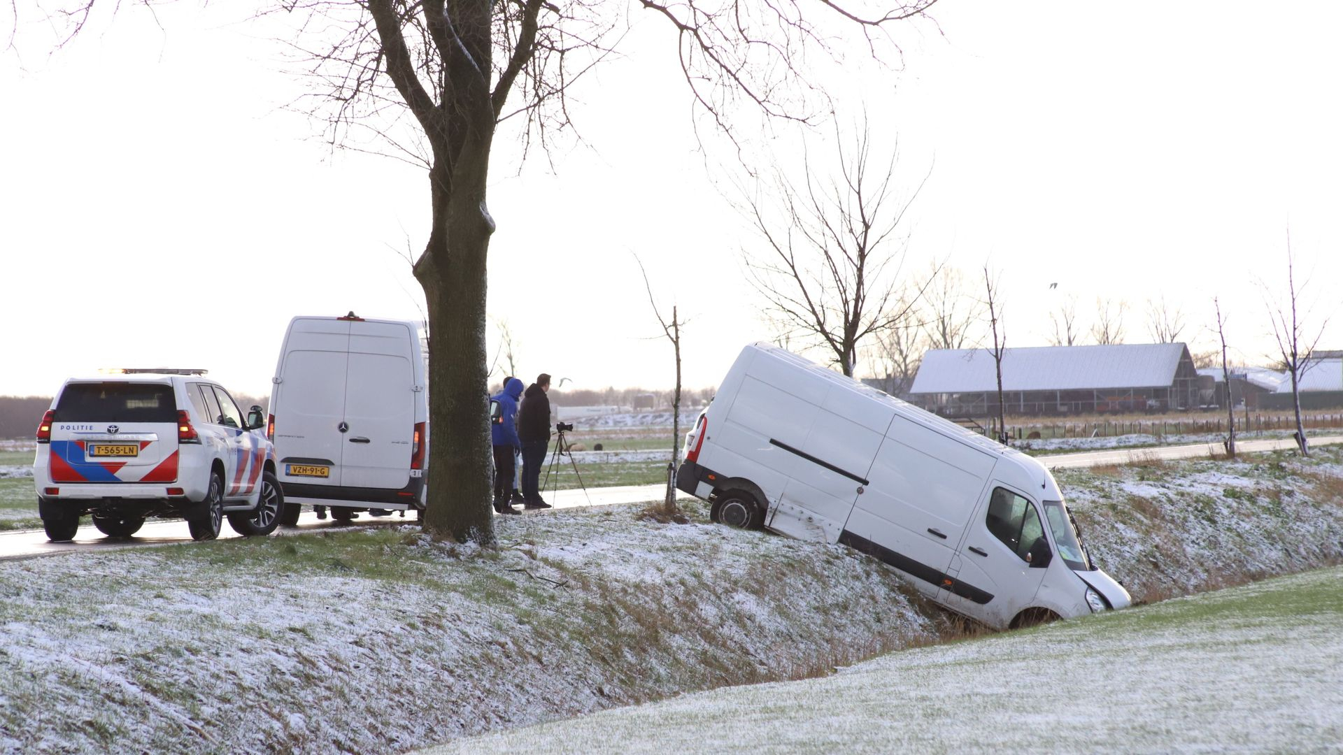 'Verraderlijke Gladheid' Op De Wegen - Omroep Gelderland