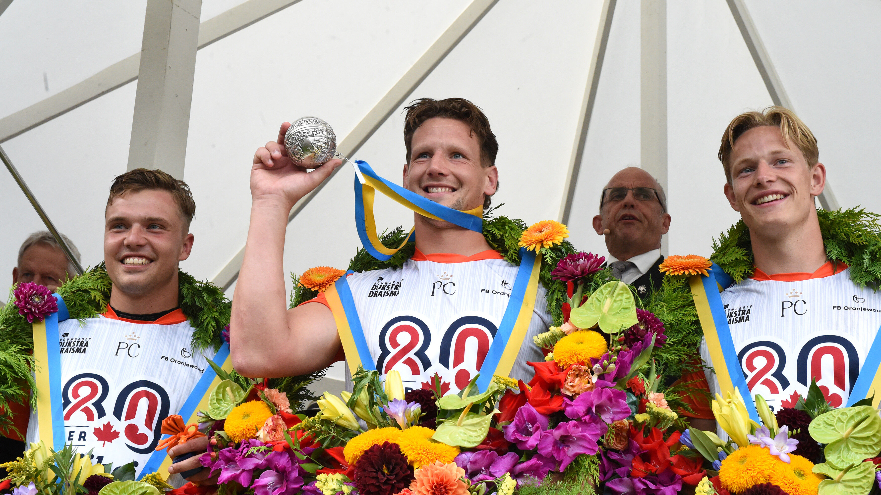 Bergsma útroppen ta kening fan de 172e PC