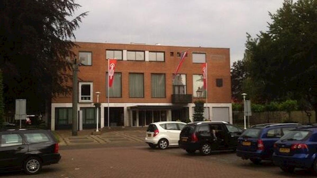 Vlag gehesen voor Veteranendag