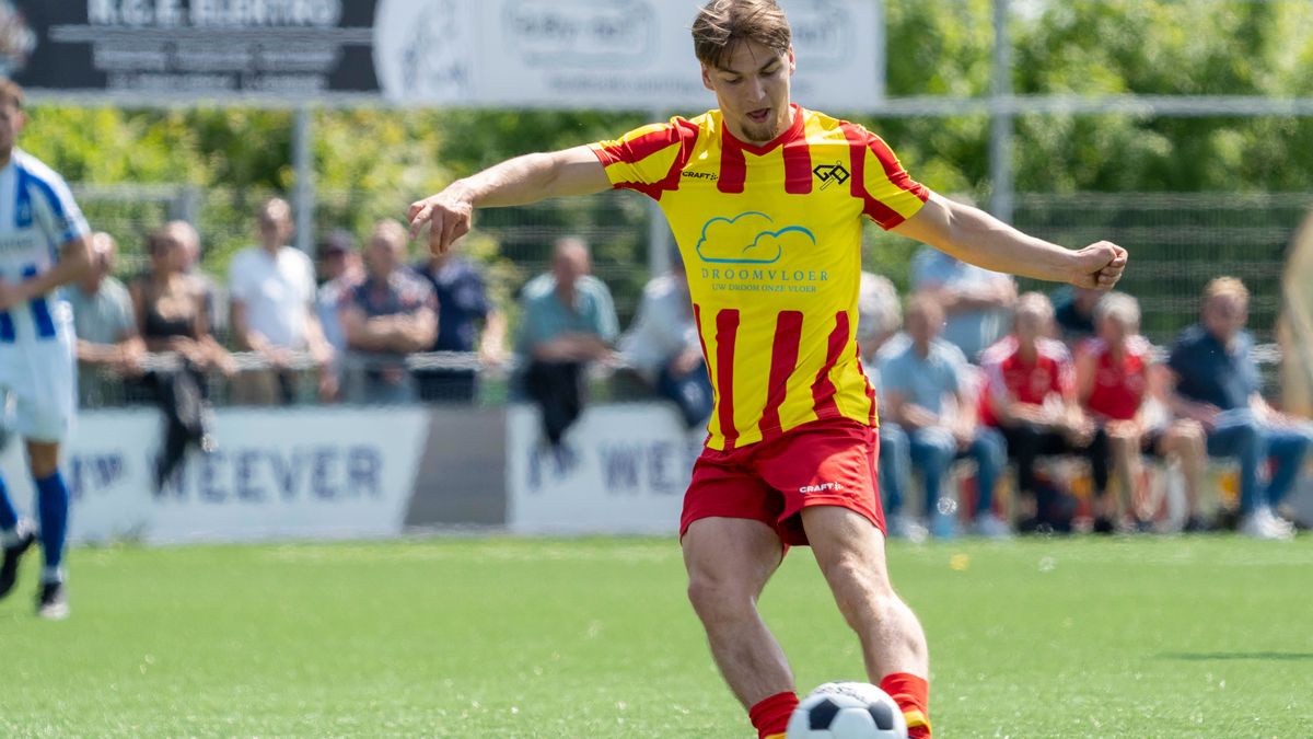 Berkum en GA Kampen moeten titelfeest uitstellen, doek valt voor DOS Kampen