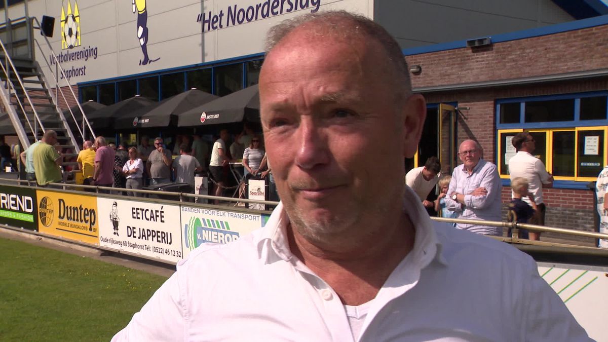 Trainer Karrenbelt zag veerkracht van Staphorst: "We haalden het beste uit onszelf na de 2-1 achters