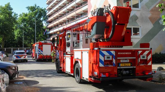 Lekkage in flat: vijf appartementen beschadigd