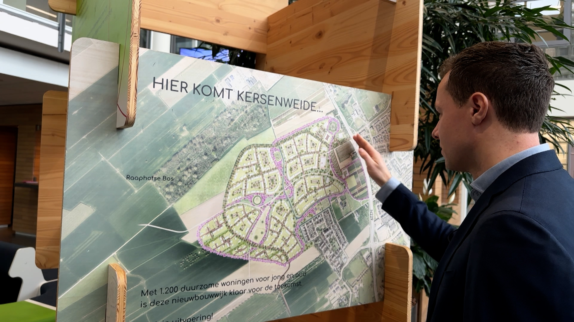 Een van de grootste woningbouwprojecten provincie waarschijnlijk vertraagd