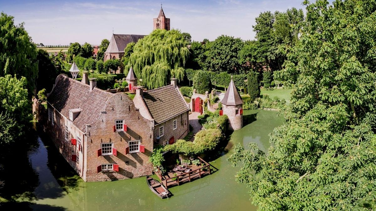 Wie wordt de nieuwe kasteelheer van Slot Baarland? (video) Omroep Zeeland