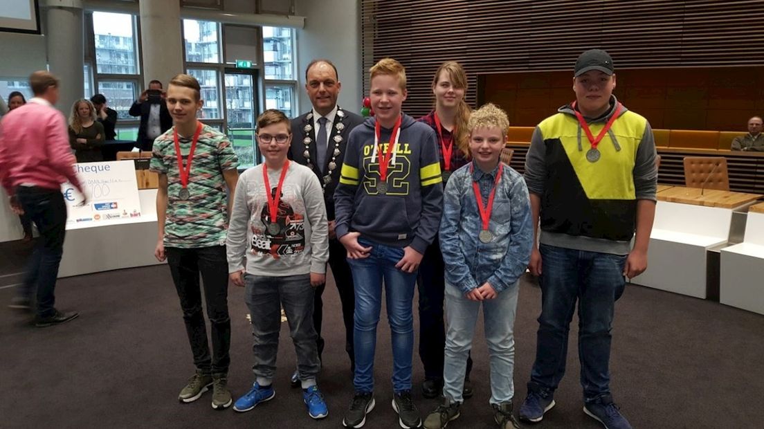 Jeugdlintje voor jongeren in Hardenberg