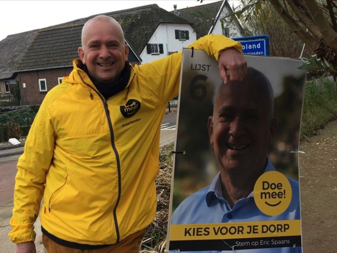 Eric Spaans van Doe Mee! Molenlanden