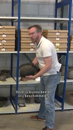 Schimmel op oude vondsten