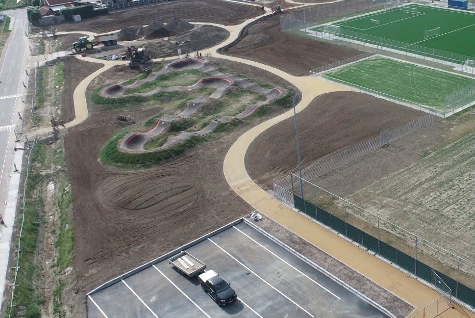 Pumptrack bij Krabbendijke