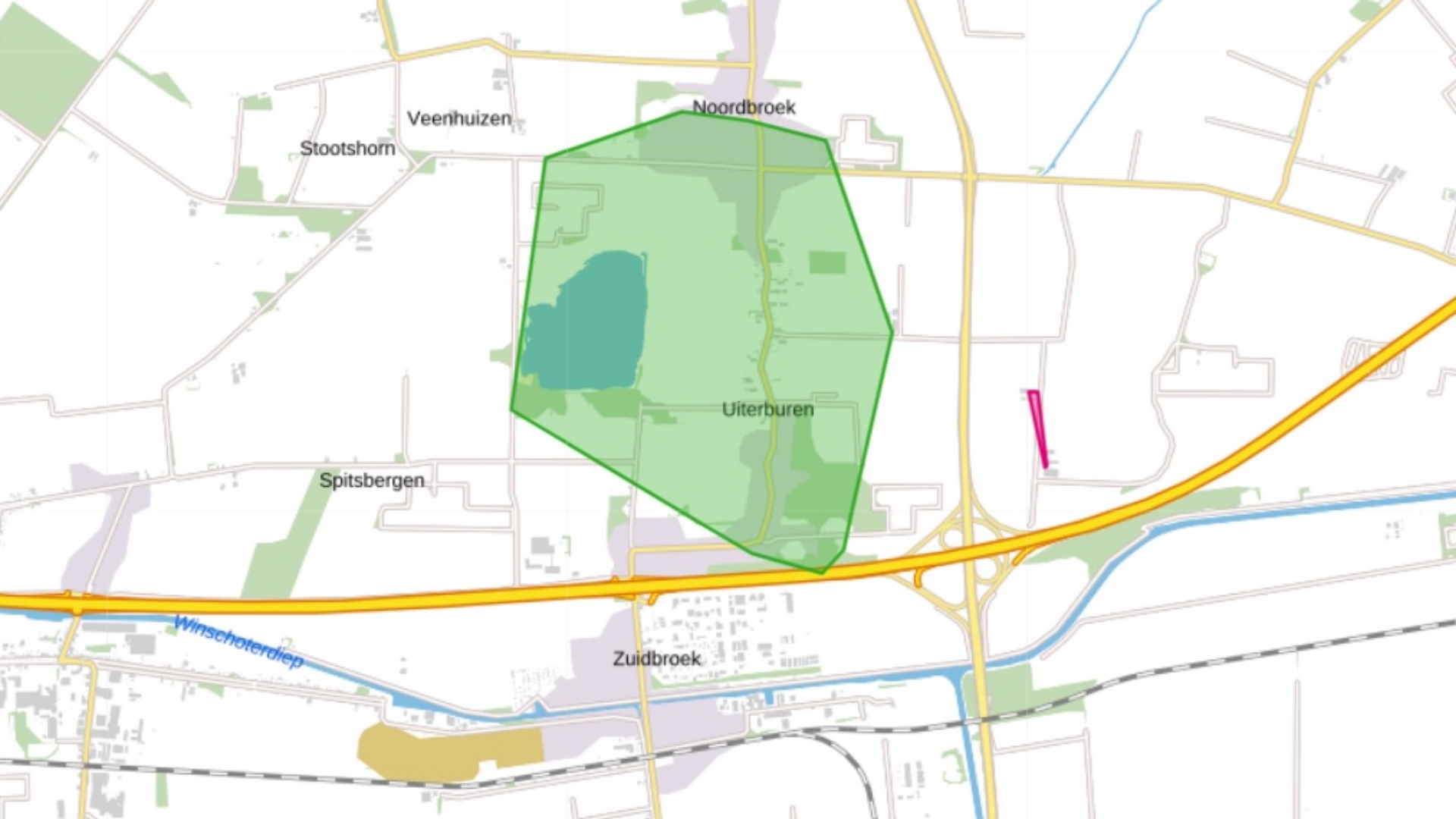 Stroomstoring legt deel Zuidbroek en Noordbroek plat