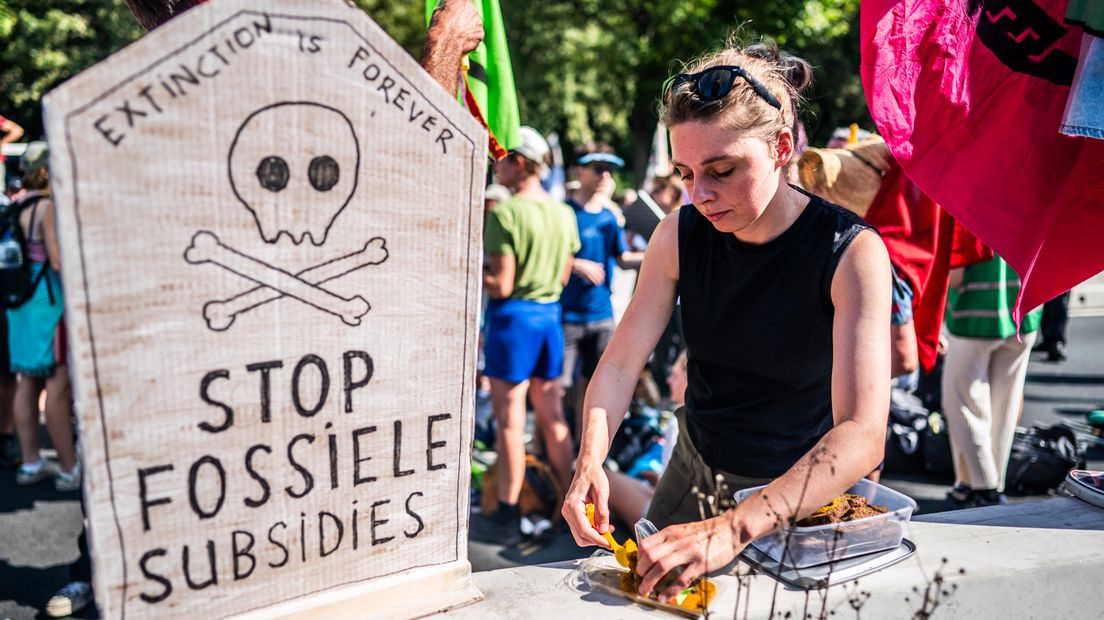 Sinds 9 september blokkeerden demonstranten 27 dagen achter elkaar de A12