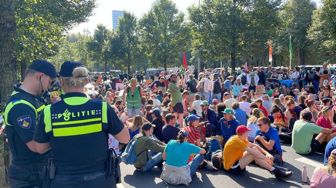 Demonstranten blokkeren zaterdag opnieuw de A12
