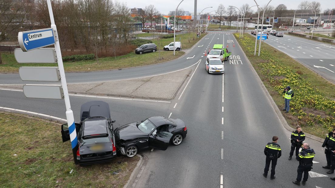 Twee gewonden bij ongeluk Zwolle