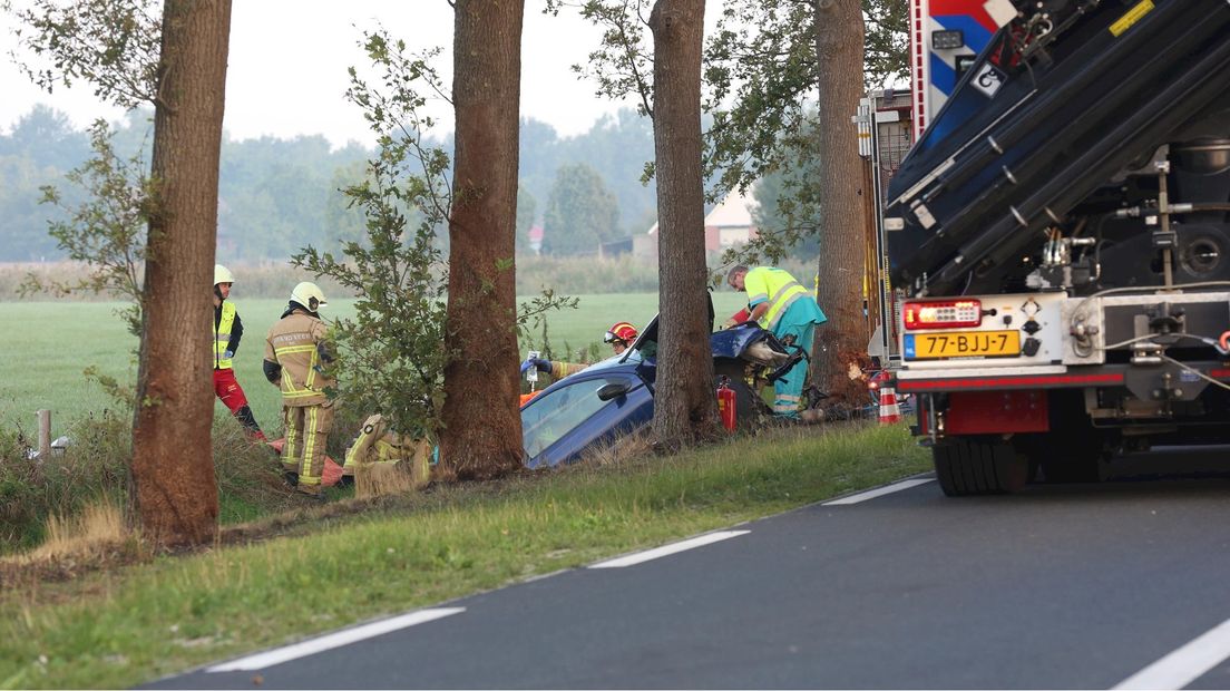 Ongeval in Vriezenveen