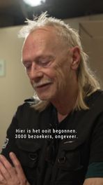 Begin van bevrijdingsfestival