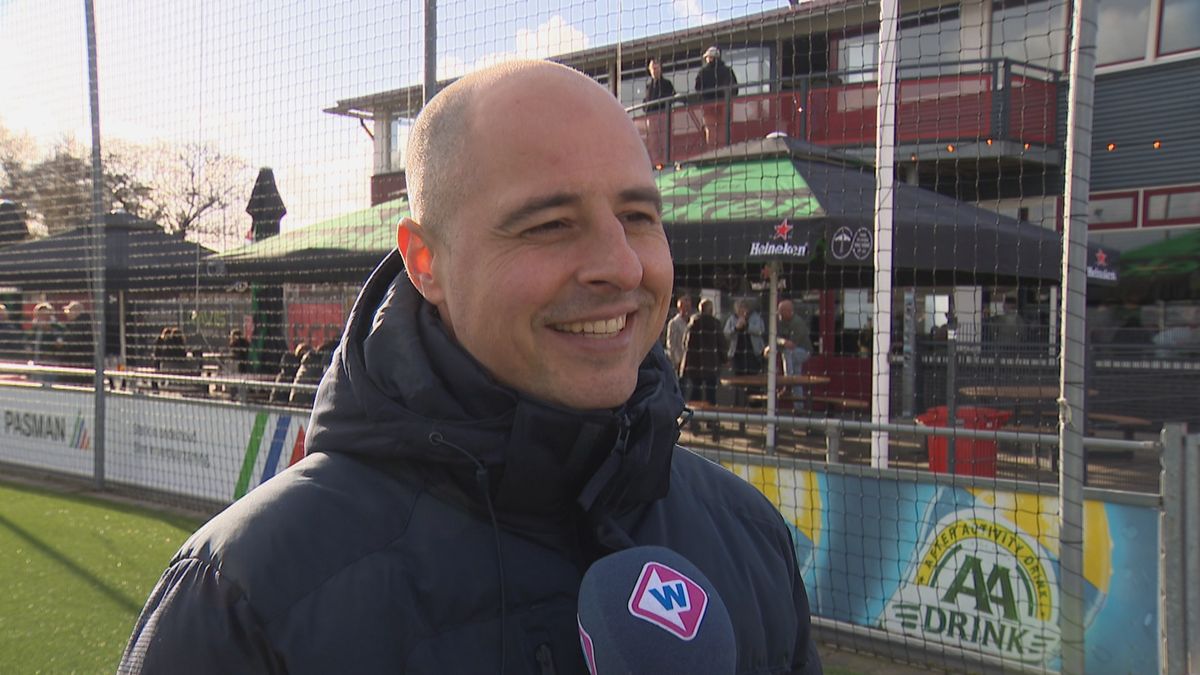 Titel binnen bereik voor FC Rijnvogels, maar coach Danny Hijzelendoorn voorspelt een andere kampioen