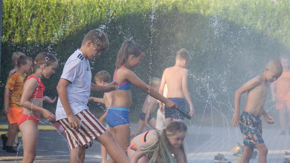 Van afgelastingen tot waterpret: eerste tropische dag van het jaar in Fryslân
