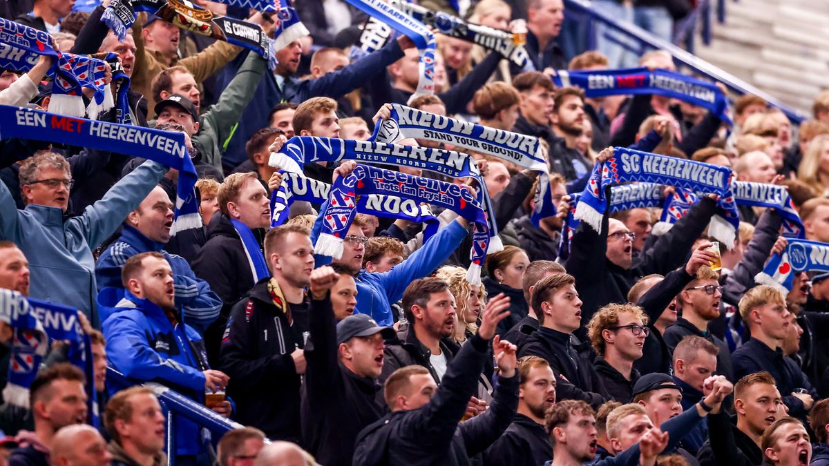 Oefenwedstrijd sc Heerenveen gaat niet door: tegenstander vindt regels te streng