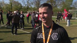 Marcello Beuker in een jaar van reserve vijfde naar eerste klasse