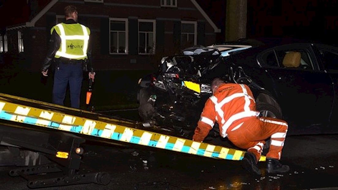 Ongeval N337 Wijheseweg
