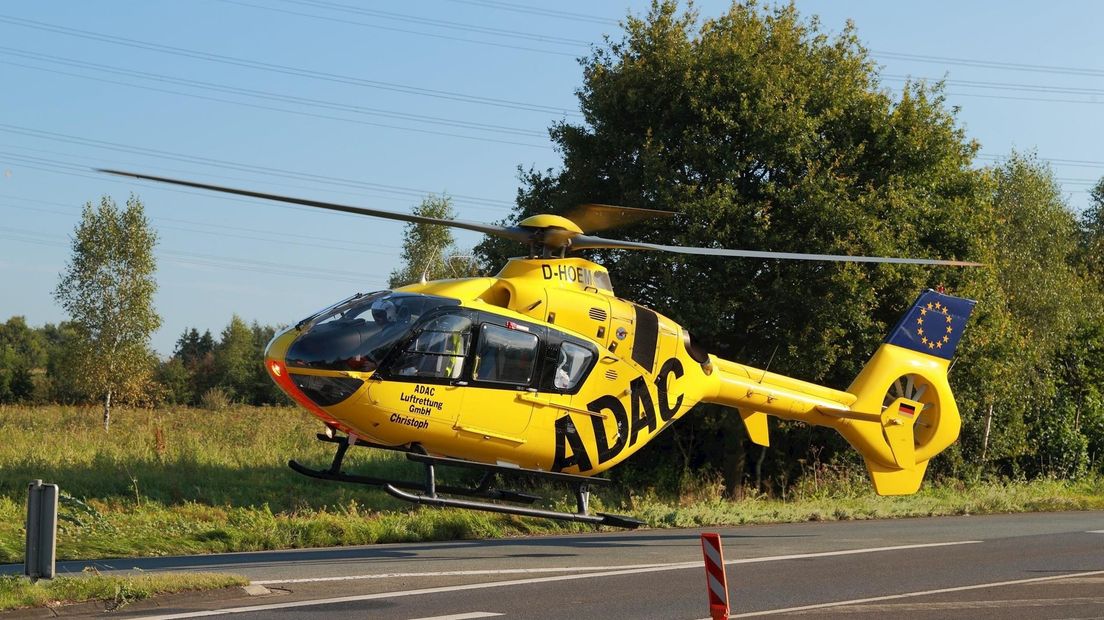 Traumahelikopter van ADAC