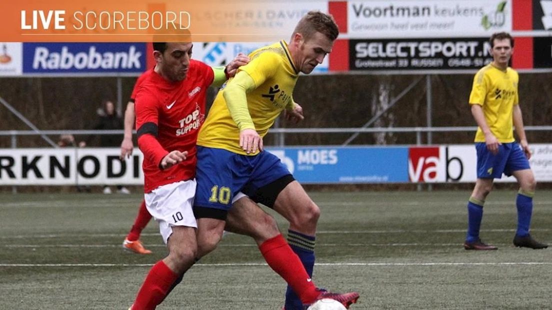 Staphorst ontvangt Excelsior'31