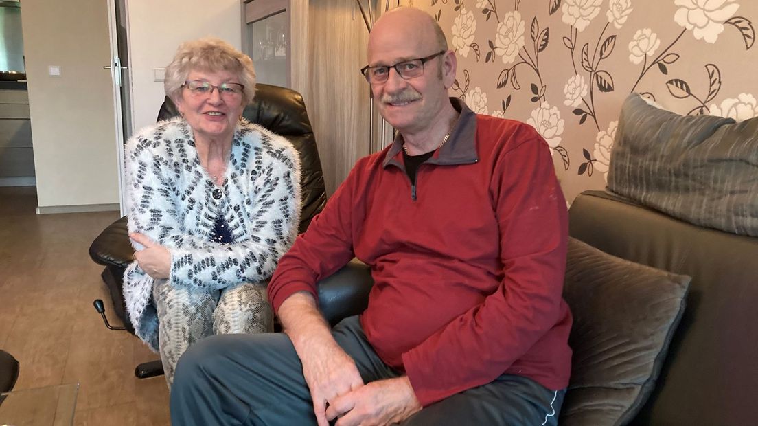 Ad van Wijgerden en zijn vrouw Griedy