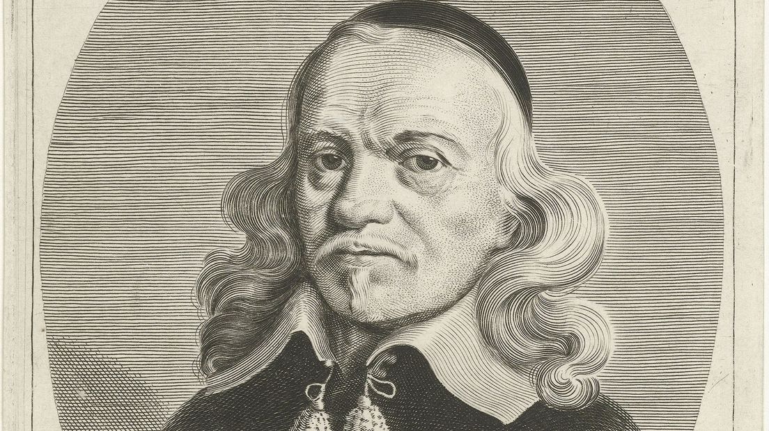 Johan Picardt: de eerste geschiedschrijver van Drenthe (Afbeelding: Collectie Rijksmuseum)