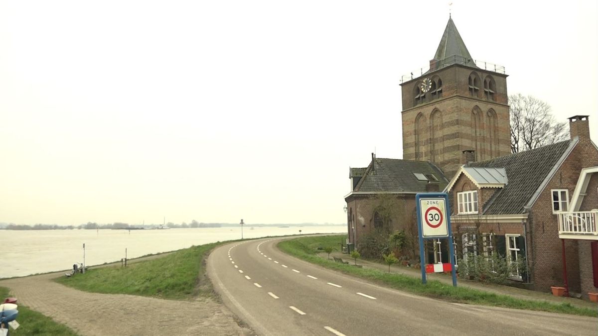Minister komt in Varik praten over omstreden hoogwatergeul