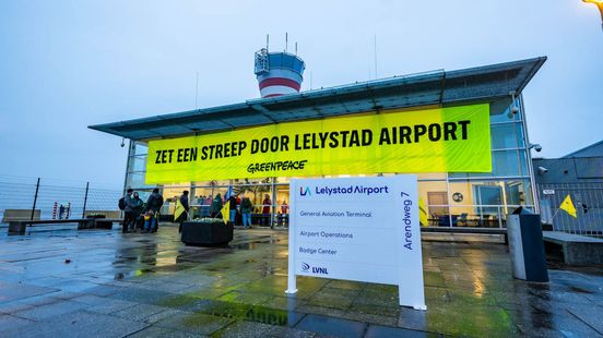 Bezetting Lelystad Airport, Stichting Red de Veluwe sluit aan