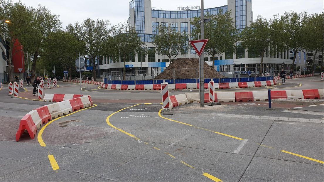 Het Stationsplein gaat op de schop