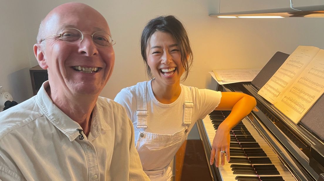 Na-Young begon op haar vierde met pianoles bij Cees