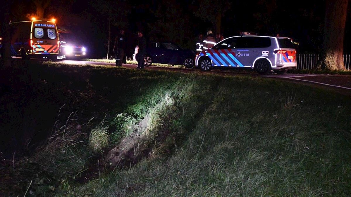 Gewonden na ongeluk in buitengebied van Beerzerveld