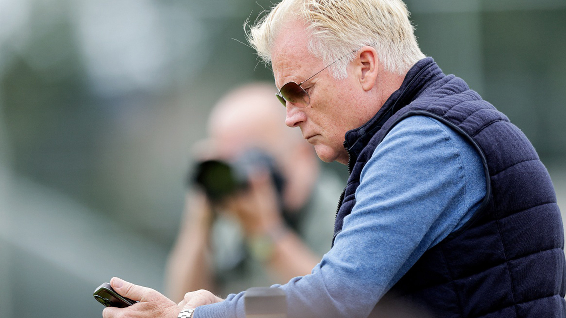 Mark Wotte tijdens KV Mechelen - ADO Den Haag
