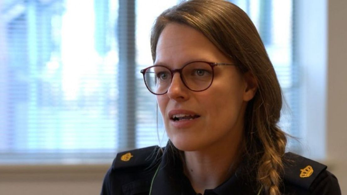 Yoanne Spoormans van de politie Oost-Nederland.