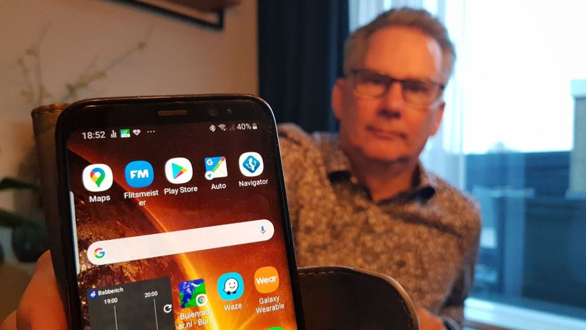 Nul streepjes: geen mobiel bereik maakt Pierre radeloos