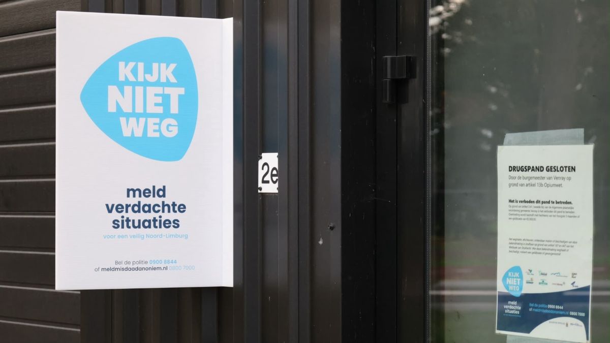 Pand gesloten na grote drugsvondst in Oostrum