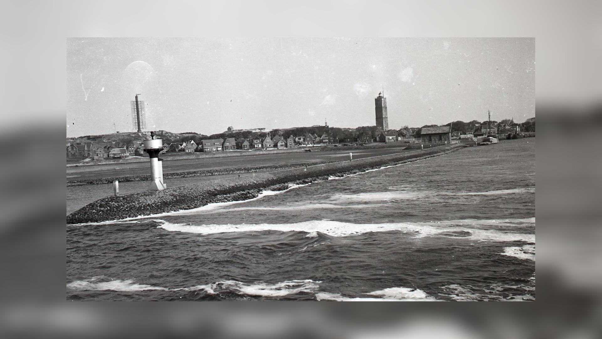 De Tiger-radarstelling bij West-Terschelling