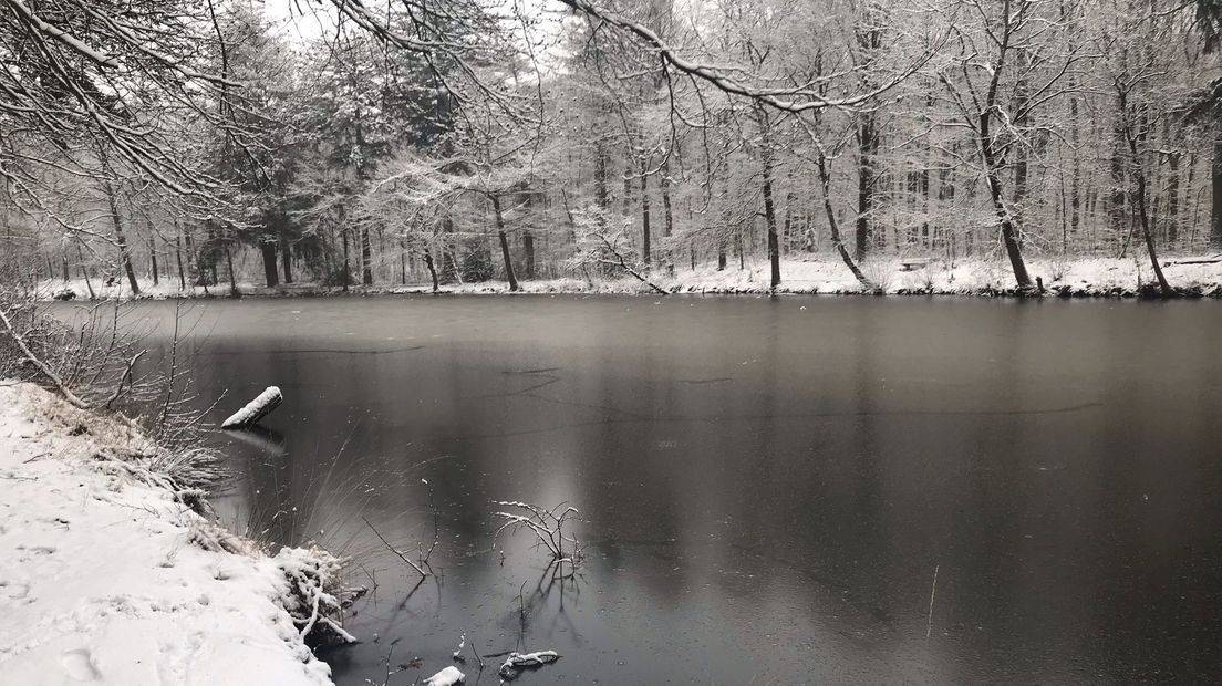 Sneeuw in de Emmerdennen