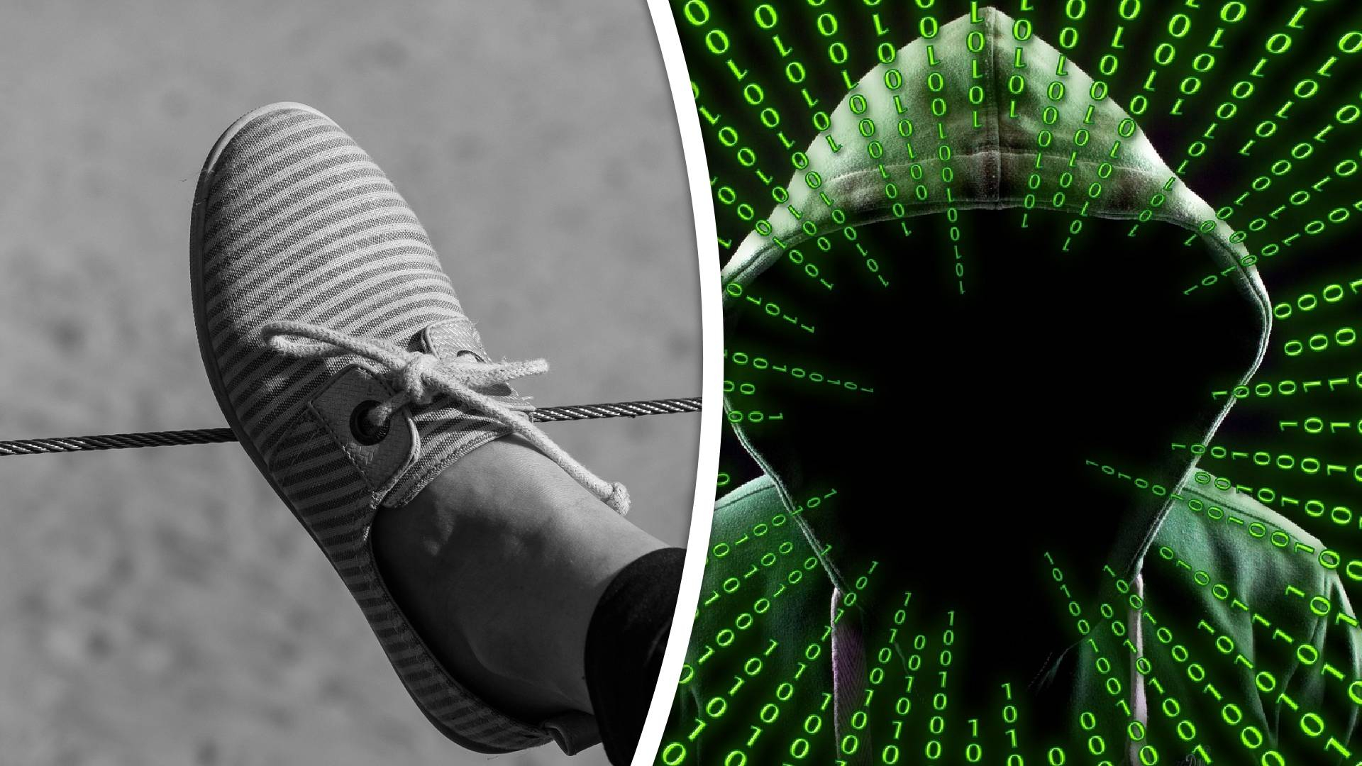 Als Ezra’s schoenen gaan piepen, doet ze een absurde ontdekking