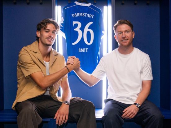 Milan Smit knokt in Duitsland voor tweede kans bij Stoke City: 'Ik was zelf ook verrast'