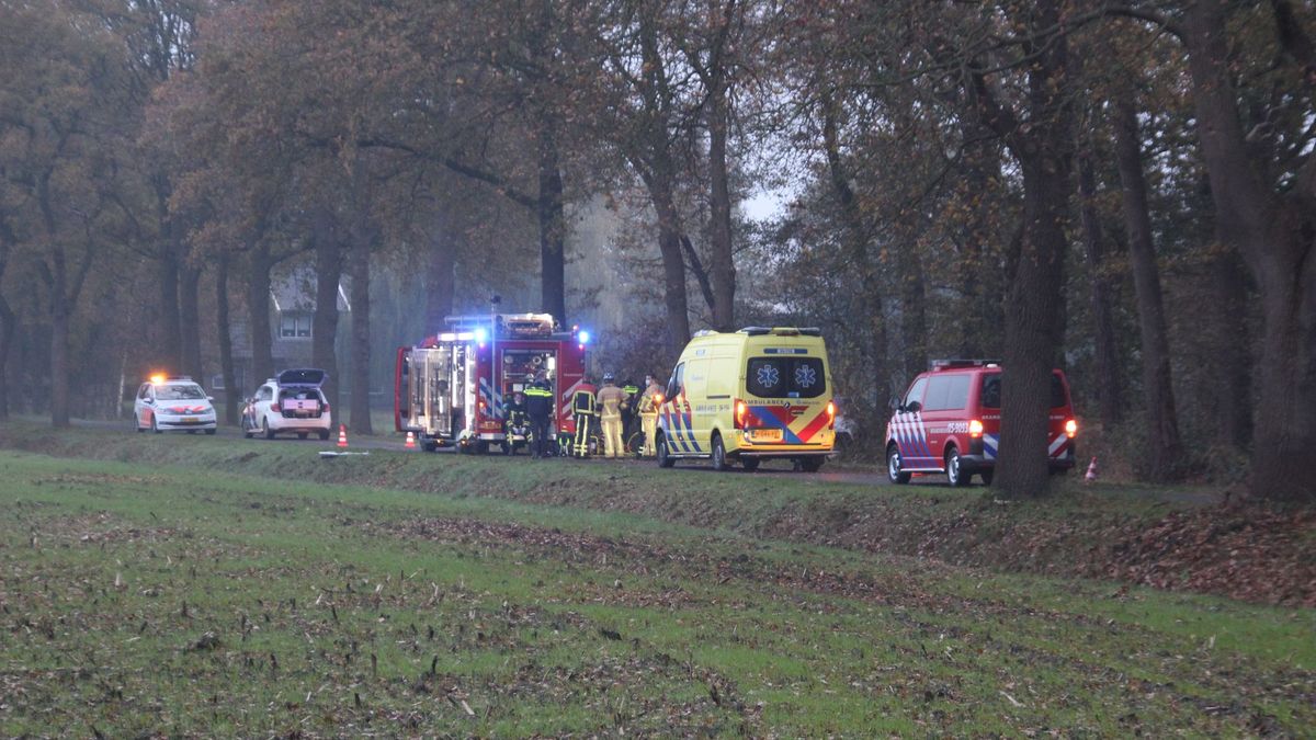 Automobilist komt om bij ongeluk in Diepenheim