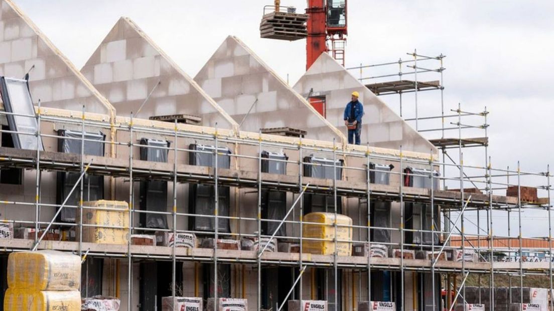 Er zijn landelijk 1 miljoen nieuwe woningen nodig.