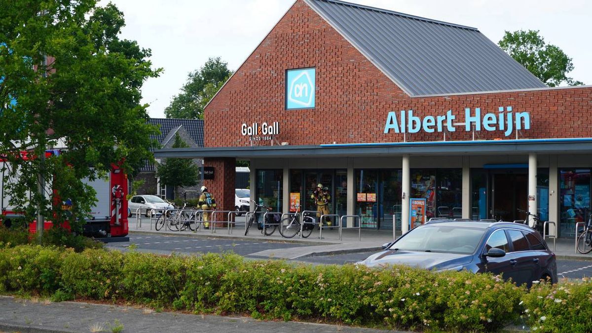 Supermarkt in Roden ontruimd, mogelijk CO2-lekkage