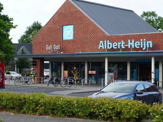 Supermarkt in Roden ontruimd, mogelijk CO2-lekkage
