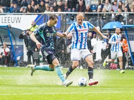 Hie sc Hearrenfean - Ajax staakt wurde moatten? "Dit was bijna waterpolo"