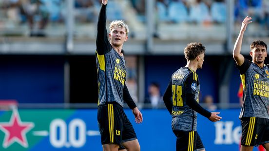 Cambuur wins thanks to a late goal from substitute Binder from PEC Zwolle