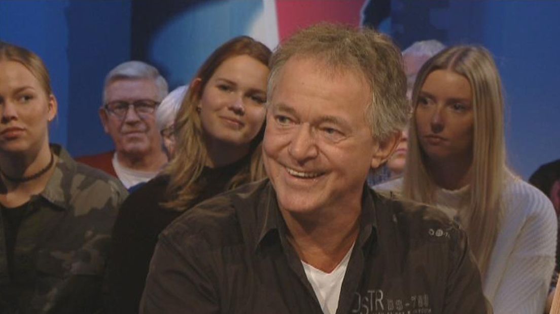 Harrie Jekkers in het tv-programma Frits!