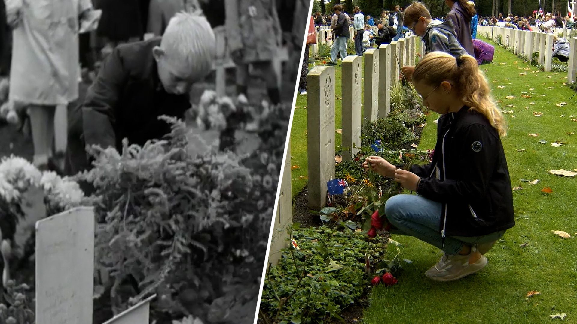 Zo eren we al 81 jaar de gesneuvelde militairen van de Slag om Arnhem
