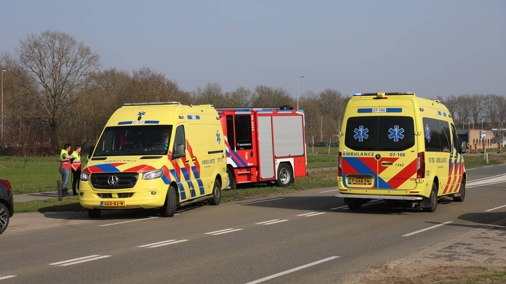 Omstanders reanimeren racefietser na onwelwording